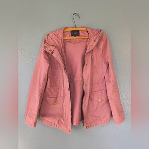 Blu Pepper Women's Rose Utility Jacket